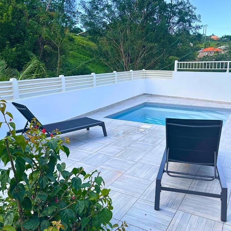 Bas De Villa Avec Piscine Privee - Bleu Azur Riviere-Salee Exterior photo